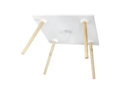 DRAWING - Table Carrée Enfant Avec Pot à Crayons -Deco.fr Soldes Boutique table a manger 9539299