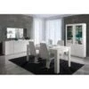 Table Pour Salle à Manger FABIO. Dimensions 180 Cm. Coloris Blanc. 10 Table Pour Salle à Manger FABIO. Dimensions 180 Cm. Coloris Blanc. -Deco.fr Soldes Boutique table a manger 9540251