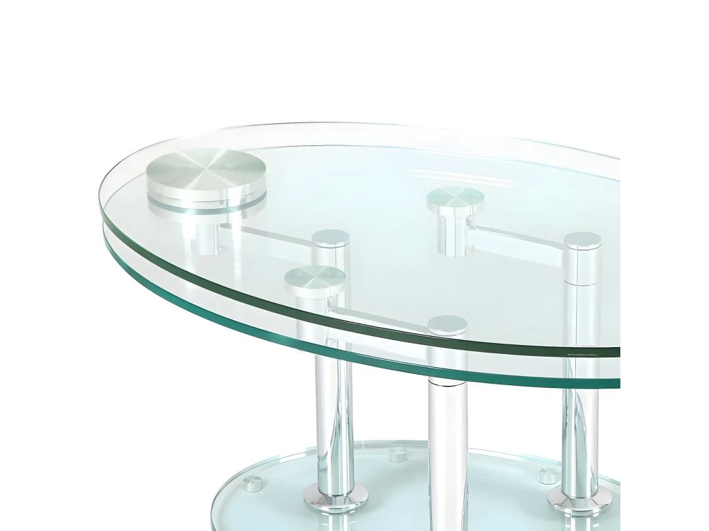 VIVIA - Table Basse Ovale 3 VIVIA - Table Basse Ovale – Image 3