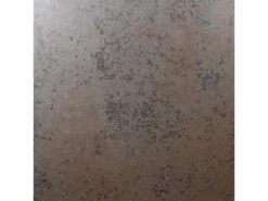 VANIM - Table Basse Ovale Plateaux Verre Et Céramique Marron -Deco.fr Soldes Boutique table basse 10015783