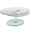VALESKA - Table Basse Ovale -Deco.fr Soldes Boutique table basse 10018101
