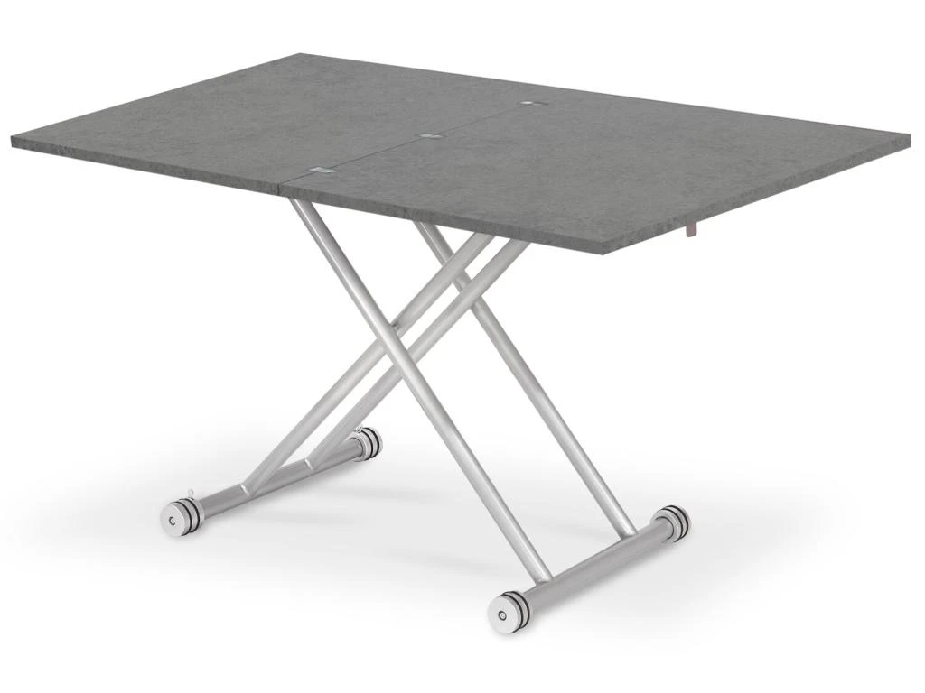 Table Basse Relevable Philadelphia Effet Béton 2 Table Basse Relevable Philadelphia Effet Béton – Image 2