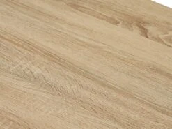 Table Basse Avec Plateau Pivotant - MDF - Naturel Et Blanc - VITALY -Deco.fr Soldes Boutique table basse 10727917