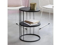 Table D'appoint Design Et Originale En Métal Doré H 52 Cm -Deco.fr Soldes Boutique table basse 10735957