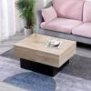 Table Basse Avec Plateaux Amovibles Noire GRETA - HAPPY GARDEN 12 Table Basse Avec Plateaux Amovibles Noire GRETA - HAPPY GARDEN -Deco.fr Soldes Boutique table basse 10779759