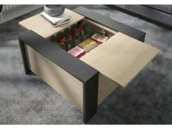 Table Basse Avec Rangement Bar Aurora - Fabrication Française 10 Table Basse Avec Rangement Bar Aurora - Fabrication Française -Deco.fr Soldes Boutique table basse 10783543