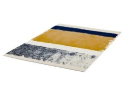 Ensemble Table Basse Dorée CHARLOTTE Et Tapis Bleu, Moutarde Et Gris CAMDEN 8 Ensemble Table Basse Dorée CHARLOTTE Et Tapis Bleu, Moutarde Et Gris CAMDEN -Deco.fr Soldes Boutique table basse 10888697