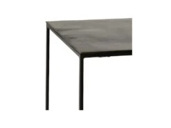 Duo De Sellettes Métal Noir - ZANDVORT 6 Duo De Sellettes Métal Noir - ZANDVORT -Deco.fr Soldes Boutique table basse 11123871