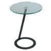 Bout De Canapé Rond En Verre - ALINA -Deco.fr Soldes Boutique table basse 11123907