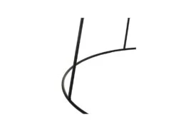 Table Basse Ovale Bois Naturel/Métal Noir - ARICA N°2 -Deco.fr Soldes Boutique table basse 11130419