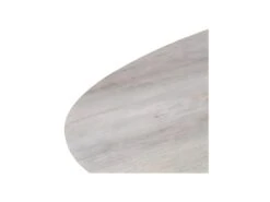 Table Basse Ovale Bois Naturel/Métal Noir - ARICA N°2 -Deco.fr Soldes Boutique table basse 11130421