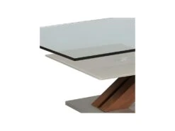 Table Basse En Verre Et Bois - RAY 5 Table Basse En Verre Et Bois - RAY -Deco.fr Soldes Boutique table basse 11130475