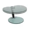 Table Basse Articulée Acier/Verre - GLASS N°2 -Deco.fr Soldes Boutique table basse 11130509