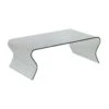 Table Basse En Verre - VAGUE -Deco.fr Soldes Boutique table basse 11130989