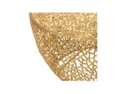 Table Basse Ronde En Aluminium Or - SCINTILL N°3 7 Table Basse Ronde En Aluminium Or - SCINTILL N°3 -Deco.fr Soldes Boutique table basse 11131465