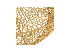 Table Basse Ronde En Aluminium Or - SCINTILL N°3 8 Table Basse Ronde En Aluminium Or - SCINTILL N°3 -Deco.fr Soldes Boutique table basse 11131467