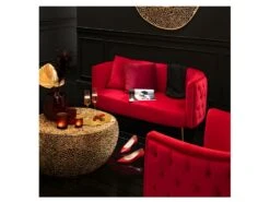 Table Basse Ronde En Aluminium Or - SCINTILL N°3 9 Table Basse Ronde En Aluminium Or - SCINTILL N°3 -Deco.fr Soldes Boutique table basse 11131469