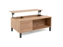 Table Basse Avec Plateau Relevable L103 Cm - Como 13 Table Basse Avec Plateau Relevable L103 Cm - Como -Deco.fr Soldes Boutique table basse 11452131