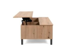 Table Basse Avec Plateau Relevable L103 Cm - Como 14 Table Basse Avec Plateau Relevable L103 Cm - Como -Deco.fr Soldes Boutique table basse 11452133