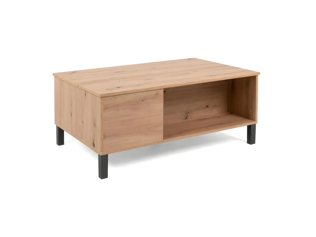 Table Basse Avec Plateau Relevable L103 Cm - Como 6 Table Basse Avec Plateau Relevable L103 Cm - Como – Image 6