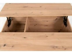 Table Basse Avec Plateau Relevable L103 Cm - Como 18 Table Basse Avec Plateau Relevable L103 Cm - Como -Deco.fr Soldes Boutique table basse 11452141