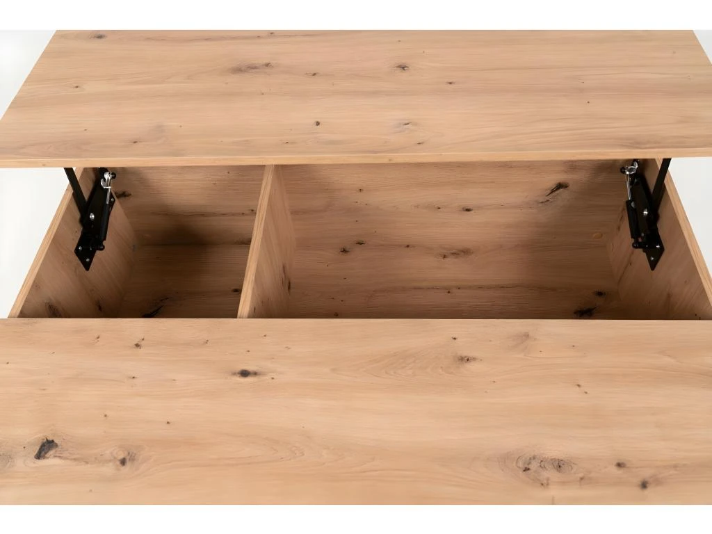 Table Basse Avec Plateau Relevable L103 Cm - Como 9 Table Basse Avec Plateau Relevable L103 Cm - Como – Image 9