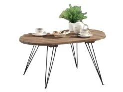 LUNE - Table Basse De Salon