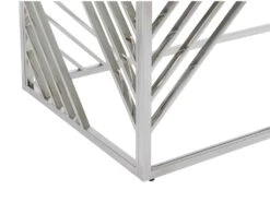 Table Basse En Verre Trempé Et Acier Inoxydable - Chromé - SIMATO De Pascal MORABITO 11 Table Basse En Verre Trempé Et Acier Inoxydable - Chromé - SIMATO De Pascal MORABITO -Deco.fr Soldes Boutique table basse 11935823