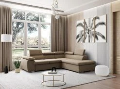 Table Basse ORNEA - Marbre Blanc Et Métal Doré -Deco.fr Soldes Boutique table basse 12486215