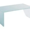 Table Basse En Verre Trempé - Transparent Et Bleu - KINAMI 17 Table Basse En Verre Trempé - Transparent Et Bleu - KINAMI -Deco.fr Soldes Boutique table basse 12586441