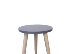 Table Basse Table De Salon Gris Bois Mdf Paulownia 39x34x34 9 Table Basse Table De Salon Gris Bois Mdf Paulownia 39x34x34 -Deco.fr Soldes Boutique table basse 12611213