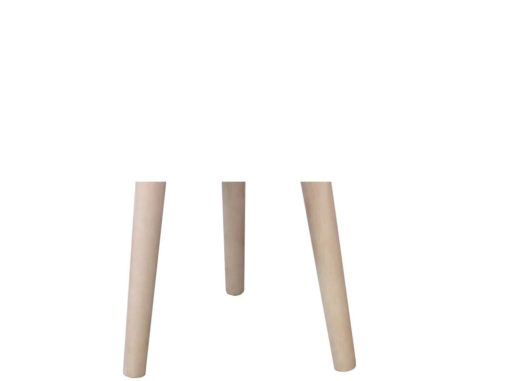 Table Basse Table De Salon Gris Bois Mdf Paulownia 39x34x34 5 Table Basse Table De Salon Gris Bois Mdf Paulownia 39x34x34 – Image 5