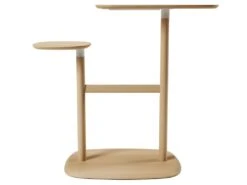 Table D'appoint Double Plateaux Pivotants Swivo Naturel Umbra -Deco.fr Soldes Boutique table basse 12973265