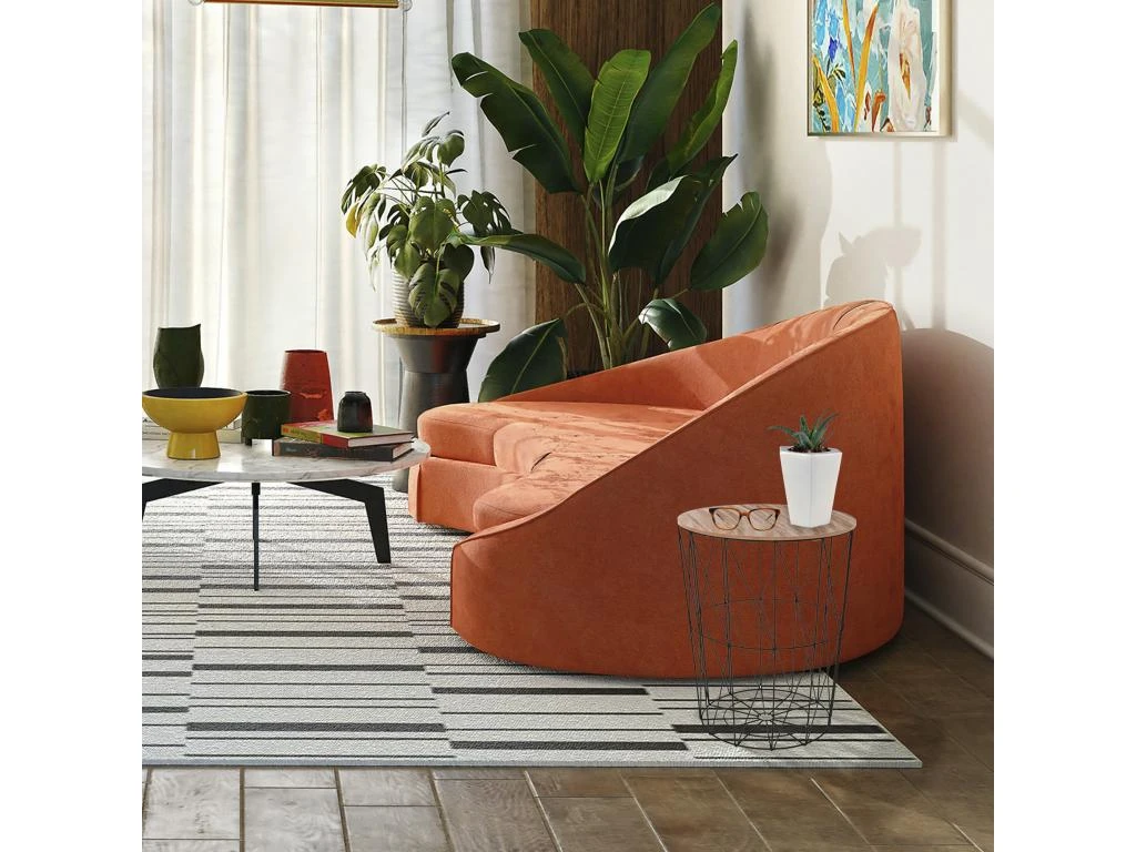 Table D'appoint Noire Dimensions 47x47x57cm 5 Table D'appoint Noire Dimensions 47x47x57cm – Image 5