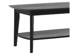 Table Basse Sadi 120 Cm En Bois Noir -Deco.fr Soldes Boutique table basse 12999779