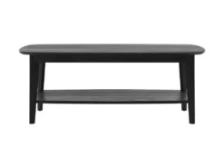Table Basse Sadi 120 Cm En Bois Noir -Deco.fr Soldes Boutique table basse 12999783