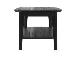 Table Basse Sadi 120 Cm En Bois Noir -Deco.fr Soldes Boutique table basse 12999785