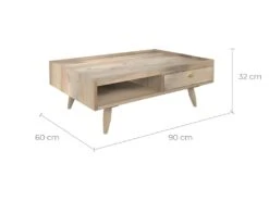 Table Basse Masala -Deco.fr Soldes Boutique table basse 12999861