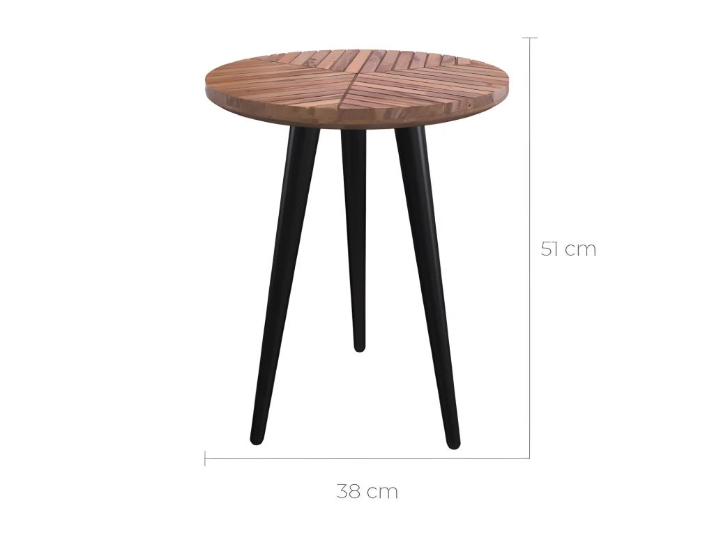 Table Basse Ella D40 Cm 3 Table Basse Ella D40 Cm – Image 3