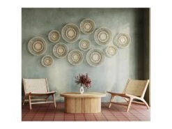 Table Basse Ovale Hélène En Rotin -Deco.fr Soldes Boutique table basse 12999947