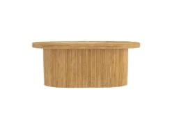 Table Basse Ovale Hélène En Rotin -Deco.fr Soldes Boutique table basse 12999953