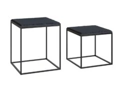 Tables Basses Carrée Patti (lot De 2)