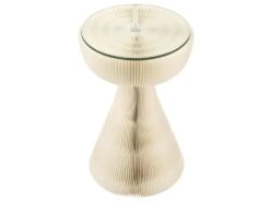 Table D'appoint Pliable Hiro En Carton Blanc D33 Cm 12 Table D'appoint Pliable Hiro En Carton Blanc D33 Cm -Deco.fr Soldes Boutique table basse 13006225