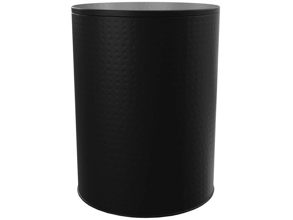 Table D'appoint Ironi Noire D40 Cm 1 Table D'appoint Ironi Noire D40 Cm