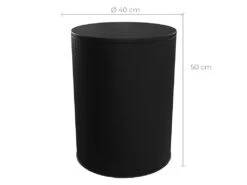 Table D'appoint Ironi Noire D40 Cm 9 Table D'appoint Ironi Noire D40 Cm -Deco.fr Soldes Boutique table basse 13006247