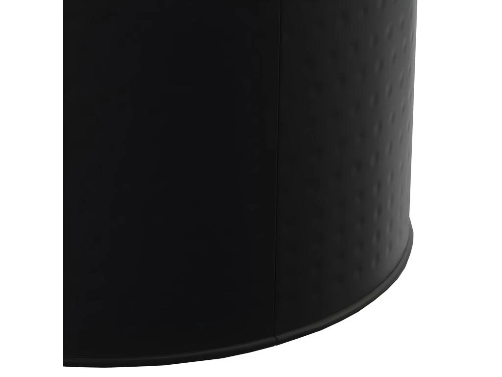 Table D'appoint Ironi Noire D40 Cm 6 Table D'appoint Ironi Noire D40 Cm – Image 6