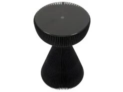 Table D'appoint Pliable Hiro En Carton Noir D33 Cm -Deco.fr Soldes Boutique table basse 13006311
