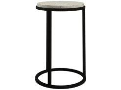 Table D'appoint Ronde Gyda En Terrazzo D30 Cm -Deco.fr Soldes Boutique table basse 13006325