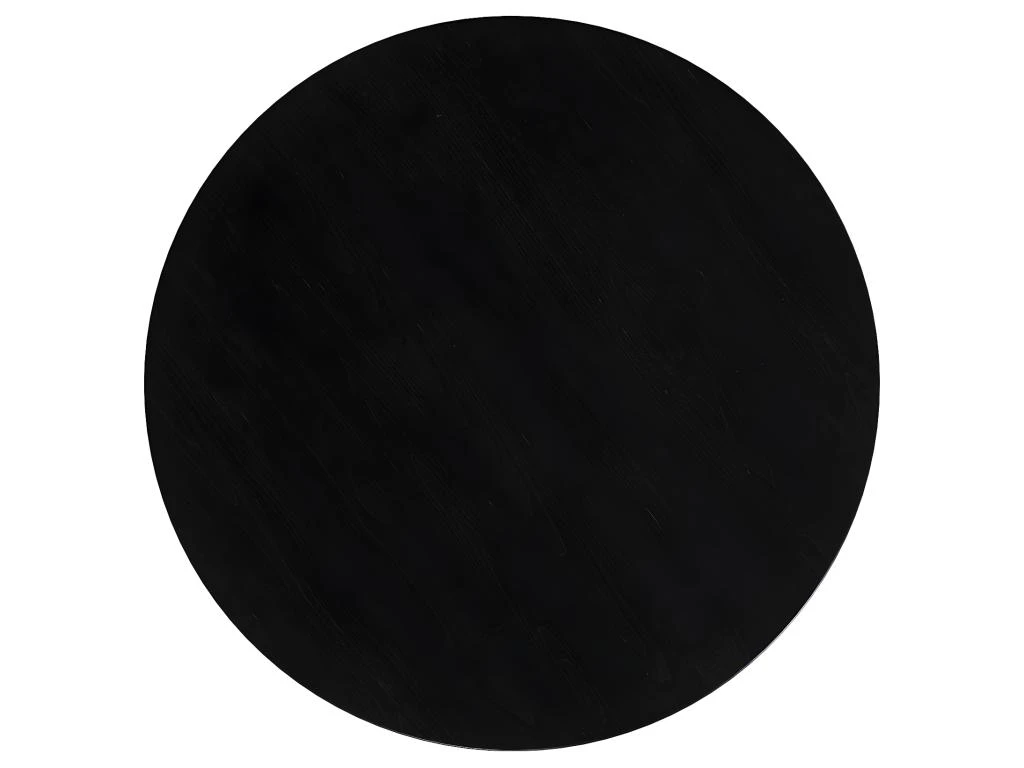 Table D'appoint Képès Noire D50 Cm 4 Table D'appoint Képès Noire D50 Cm – Image 4