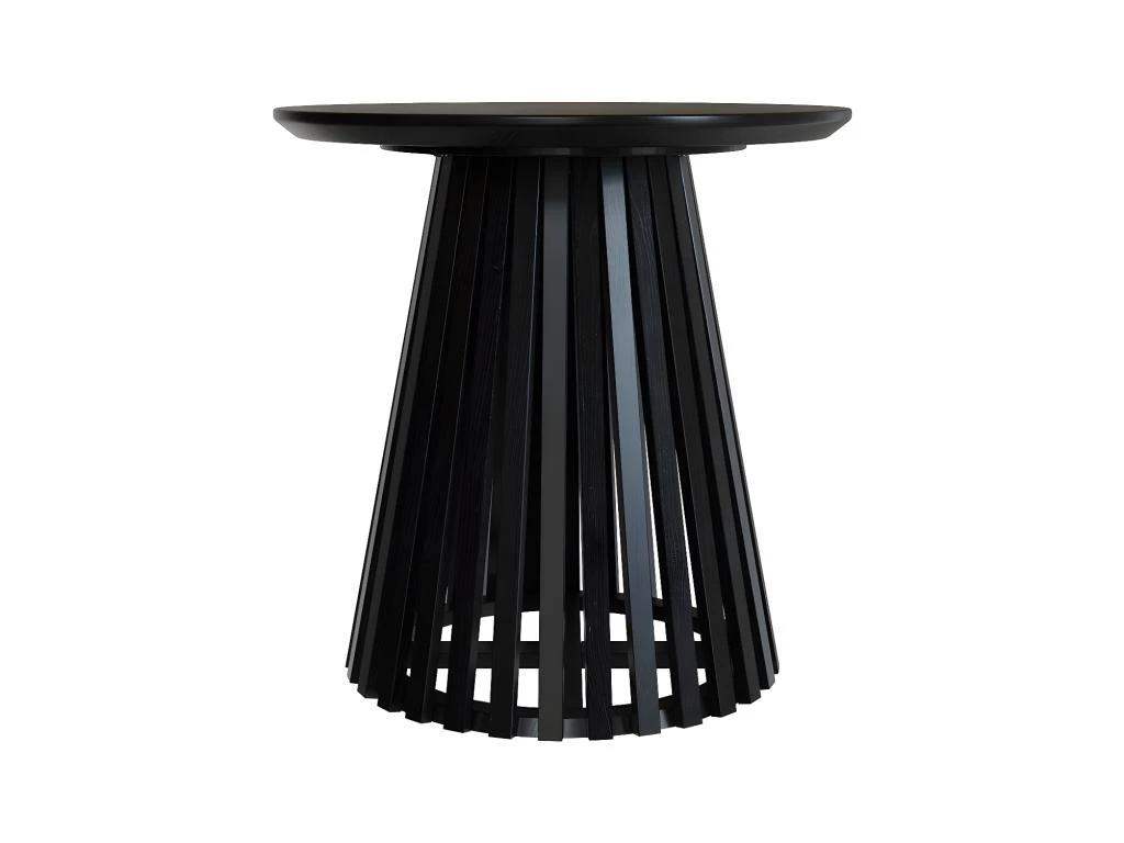 Table D'appoint Képès Noire D50 Cm 5 Table D'appoint Képès Noire D50 Cm – Image 5